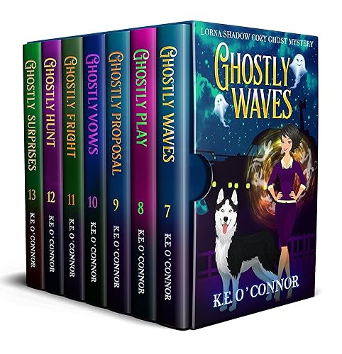 Lorna Shadow boxed set anthology (books 7-13) (Lorna Shadow cozy ghost mysteries - bumper anthology series Book 2)