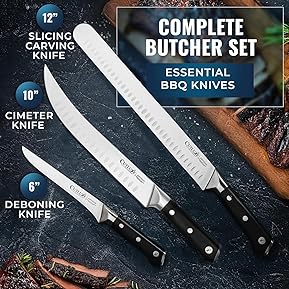 Best BBQ Knives Set for Professional Chefs 14 81fdrMsUpRL. AC SL289