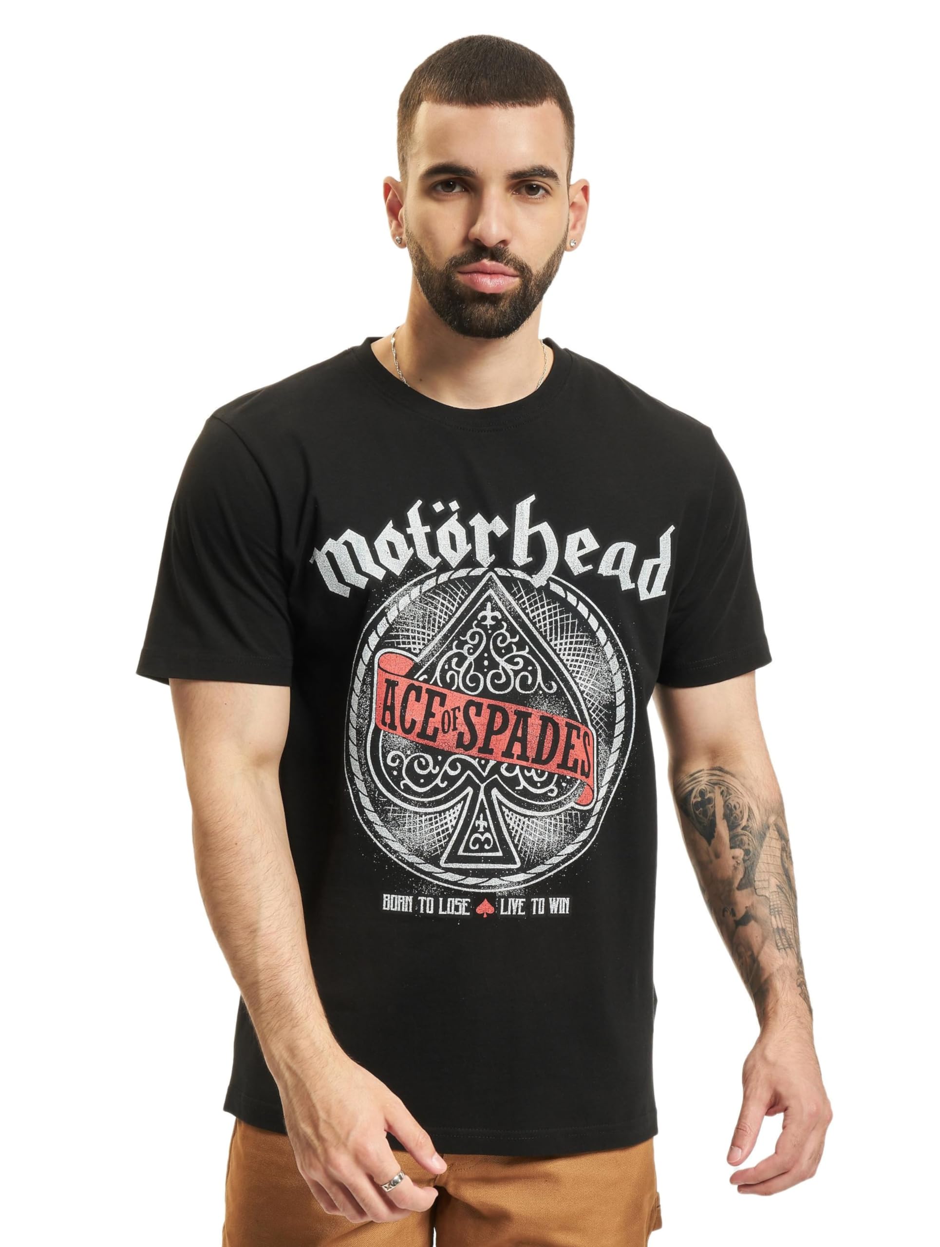 Brandit Motörhead T-Shirt Ace of Spade, color: black, size: XL