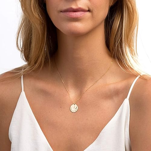 Miniatura 3 de Custom Graduation Necklace, Personalized Graduation Gift, Class of 2023, Initial, Year, Elementary Middle High College Granduate School, Jewelry,