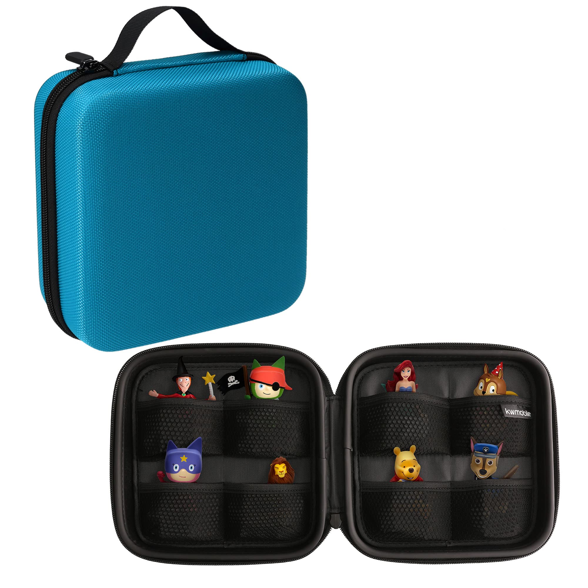 Borsa per Tonies Custodia Rigida in Nylon 8 Tasche per 20 Figure