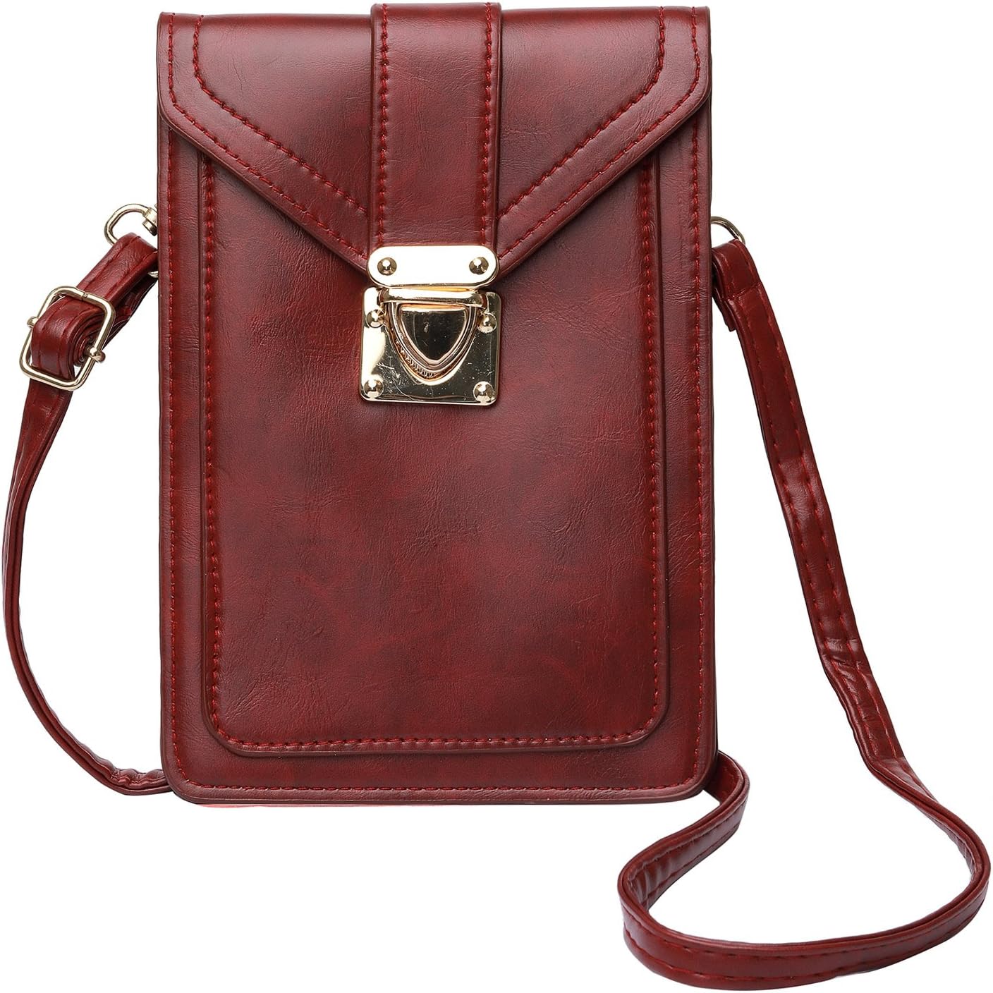 Small Crossbody Bag Cellphone Pouch Purse Single Shoulder Wallet Bag For Women