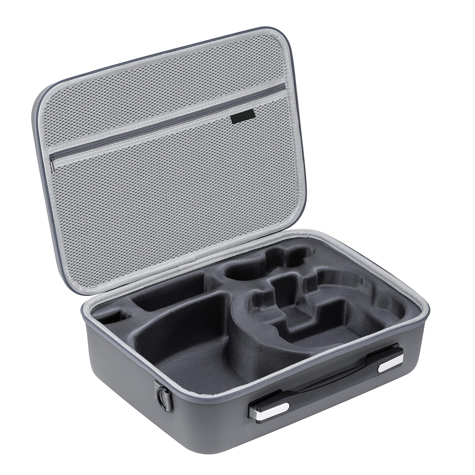 Tragetasche für DJI Neo 2 Motion Fly More Combo, PU Tragbare Reiseschutz Aufbewahrungsschutztasche Schultertasche kompatibel mit Goggles N3 und RC Motion 3 Fernbedienung, Ladeschabel Drohne Zubehör