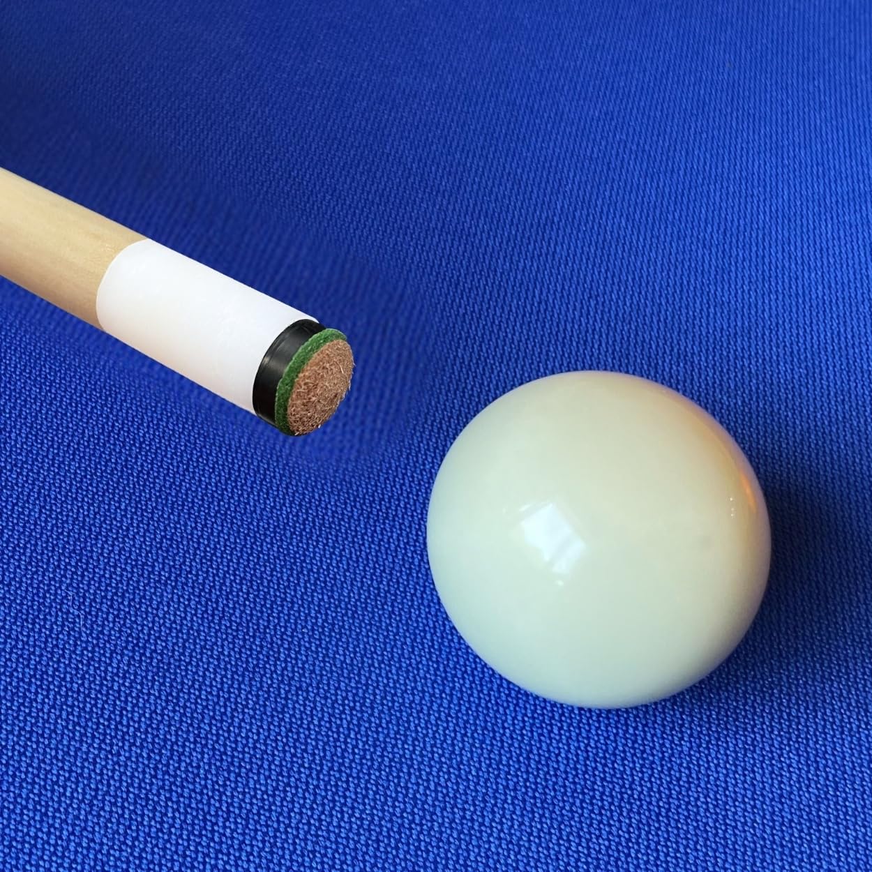 Winsport einteiliger Billard Queue Deluxe, robuster Pool Cue aus Ahornholz, 100cm 120cm 130cm 140cm 145cm, 12mm Schraubleder Spitze, Kinder und Erwachsene, Billardqueue Gastronomie Jugendeinrichtungen