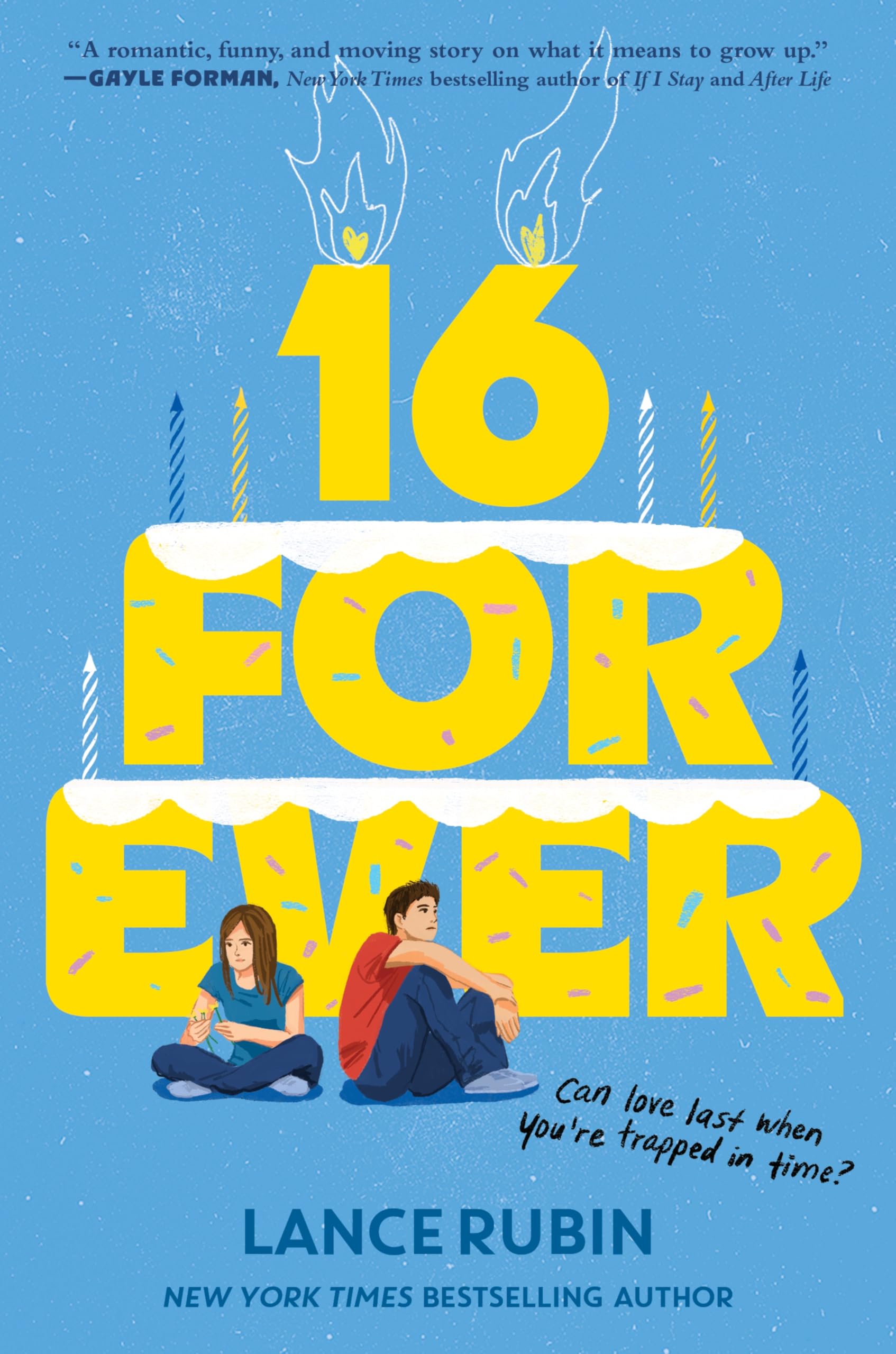 16  Forever by Lance Rubin - 9780063330368