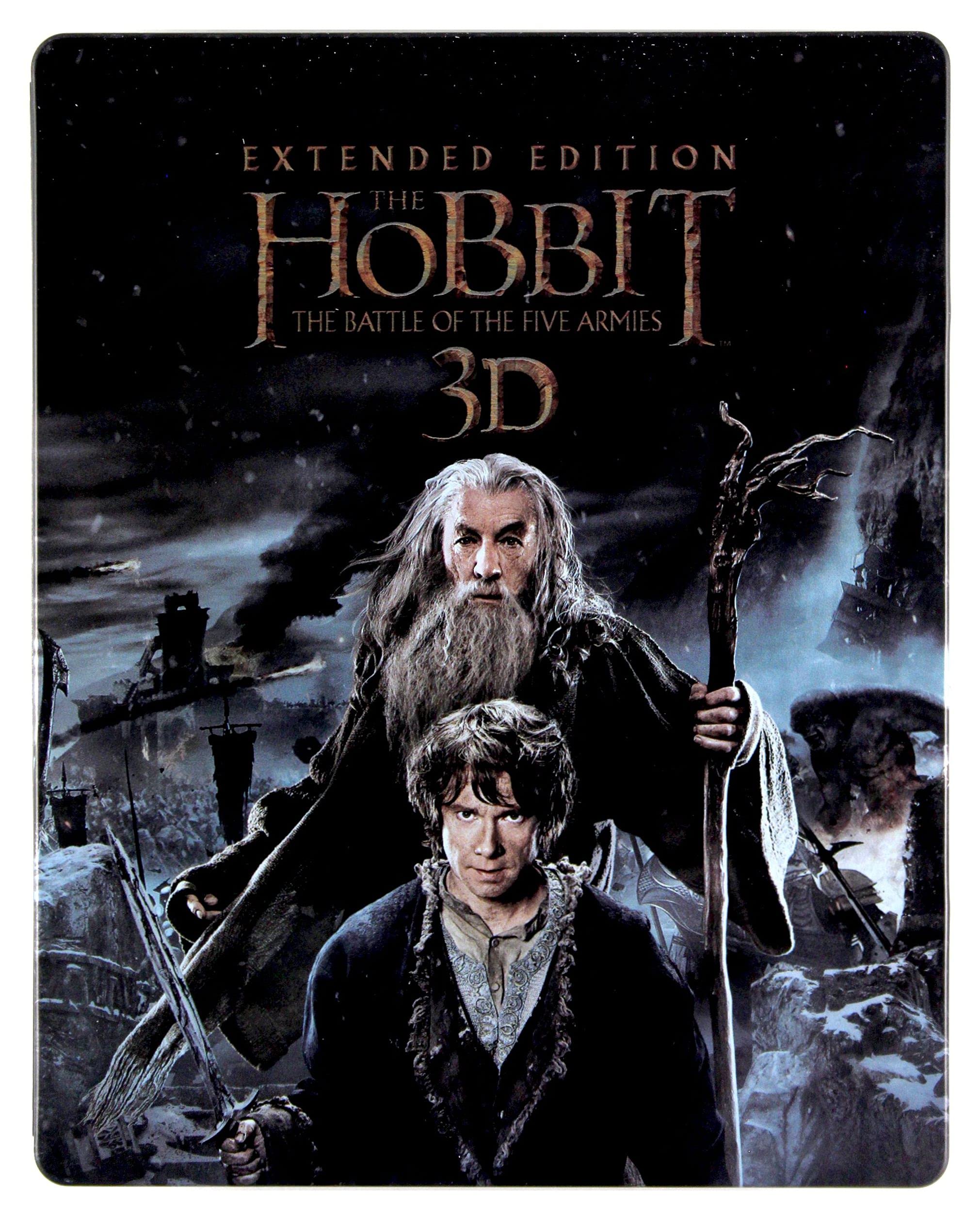 A hobbit: Az Ăst sereg csatĂAja [5Blu-Ray] (IMPORT) (No English version)