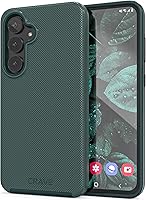 Vista 9 de Crave para Samsung Galaxy S23 FE Funda, Funda de Doble Capa de Protección a Prueba de Golpes para Samsung Galaxy S23 FE (16.26 cm) - Aqua