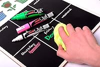 Vista 4 de UNI CHALK PWE-8K VIOLETA MARCADOR CINEL PUNTA 0.315 in - Marcador único