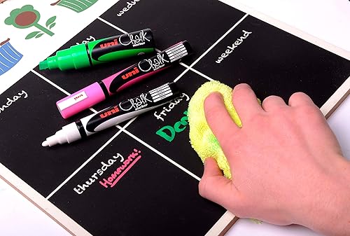 Vista 4 de UNI CHALK PWE-8K VIOLETA MARCADOR CINEL PUNTA 0.315 in - Marcador único