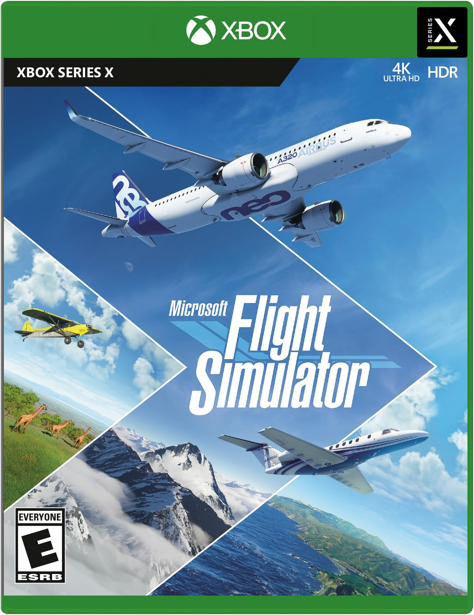 Microsoft Flight Simulator: Standard Edition – Xbox Series X