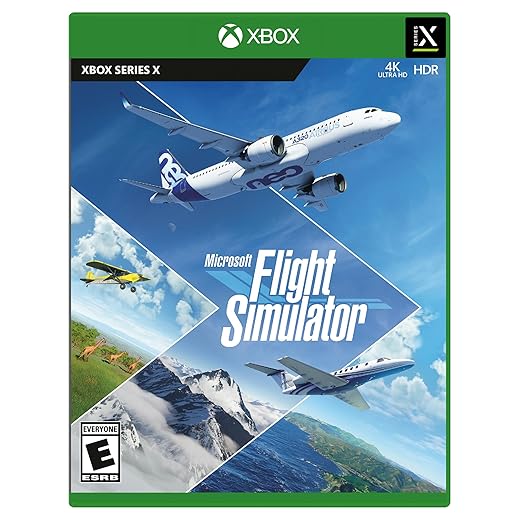 Microsoft Flight Simulator: Standard Edition – Xbox Series X
