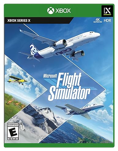 Microsoft Flight Simulator 2024 arrive sur PlayStation 5 le 8 décembre 7 81fdujXsitL. SX385 Microsoft Flight Simulator: Standard Edition – Xbox Series X