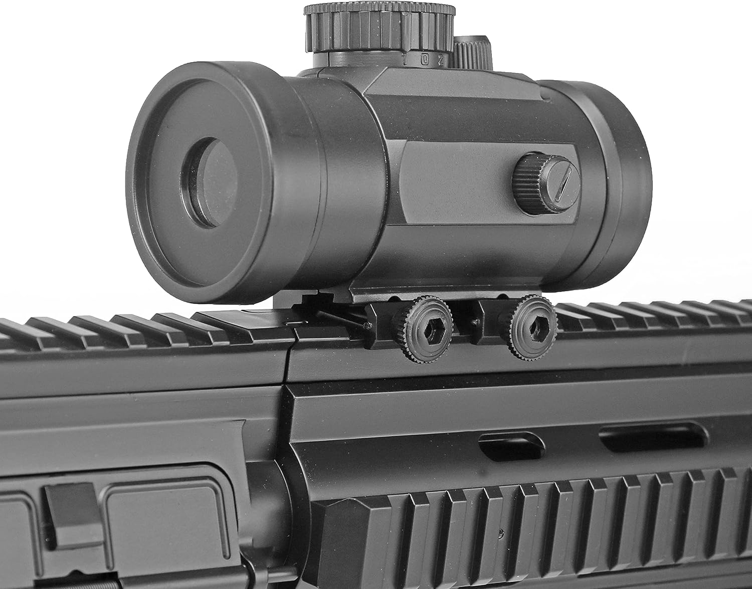 BBTac Airsoft Rifle M804 Full & Semi Auto Electric Gun AEG Shoots 6mm BBS