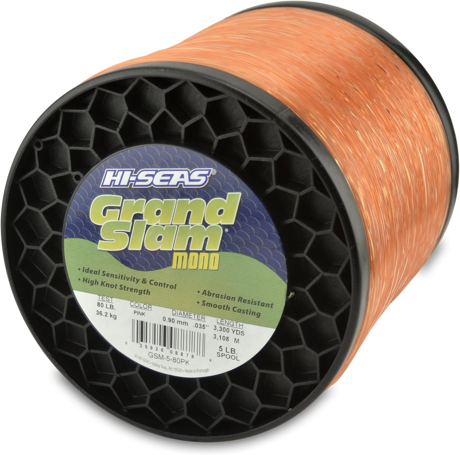 Hi-Seas Grand Slam : Monofilament Fishing Line : Sports & Outdoors