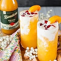 Vista 12 de Bionaturae Néctar orgánico de albaricoque – jugo de albaricoque, jugo de néctar de albaricoque, sin OMG, certificado USDA, sin azúcar añadido, sin