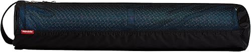 Miniatura 4 de Manduka Breathe Easy - Bolsa de transporte para esterilla de yoga con cremallera completa, con bolsillo, correa ajustable, adecuada para la mayoría
