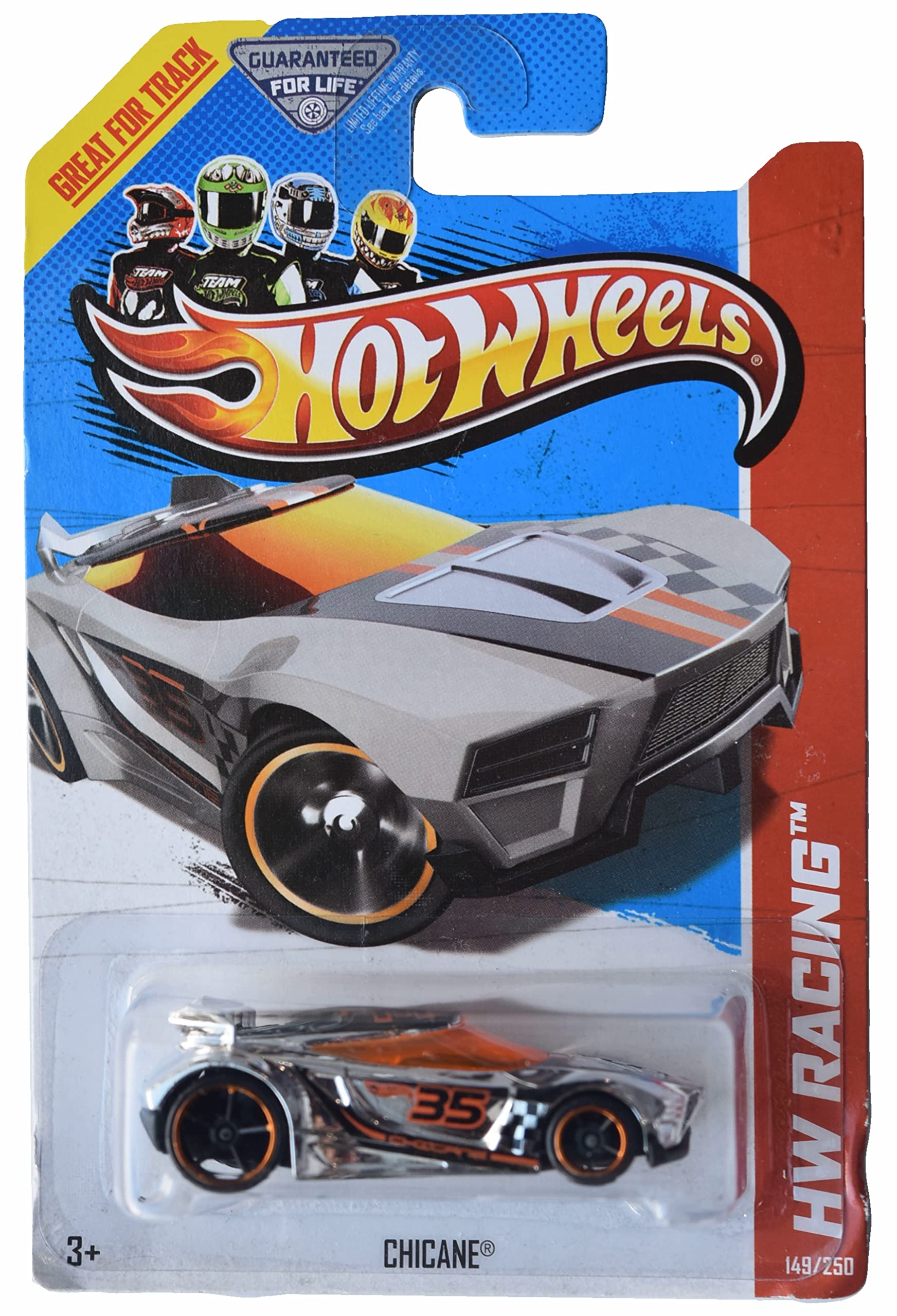 Hot Wheels Chicane, HW Racing 149/250