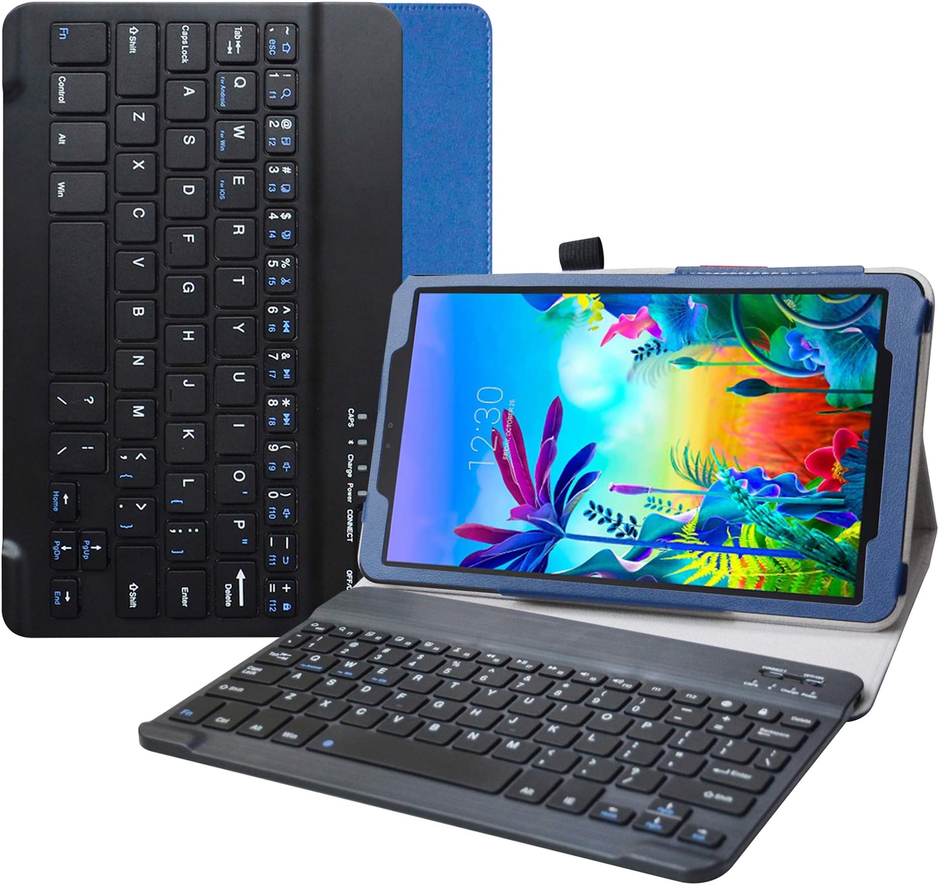 Amazon.com: Bige for LG G Pad 5 10.1 Keyboard Case,Slim Stand PU