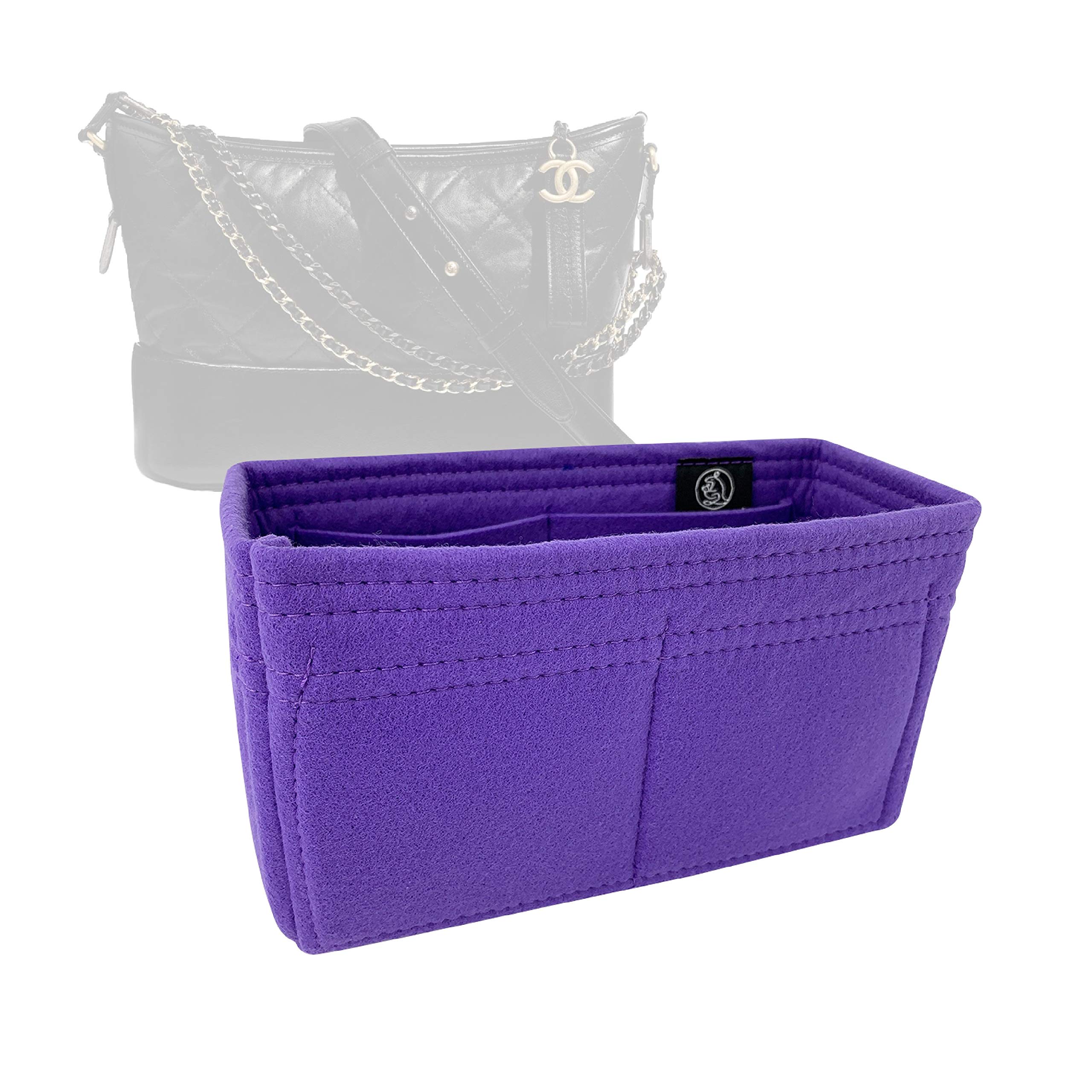 Bag Organizer for Chanel Gabrielle Hobo Small - Premium Felt (Handmade/20 Colors)
