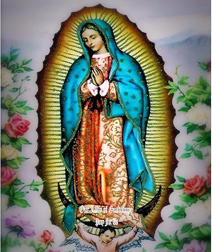 Miniatura 2 de CafePress Manta de forro polar Sherpa de Nuestra Señora de Guadalupe de 60 pulgadas de largo x 50 pulgadas de ancho