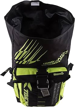 Autofy Taichi Multi-Purpose Bagpack with LED Strip (Black and Neon
