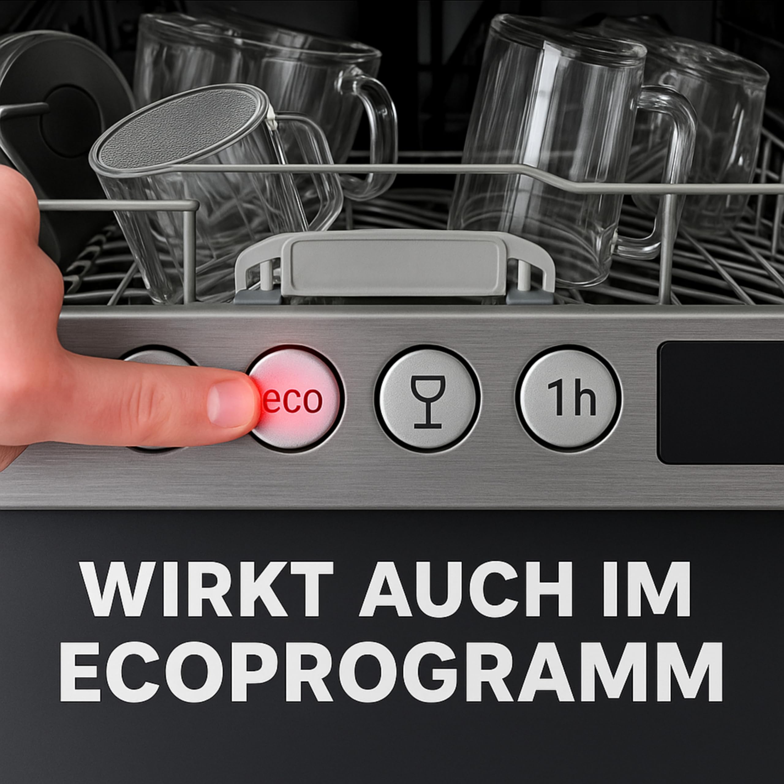 Cleanerist | 550 Spülmaschinentabs in Großpackung (10 kg) – All-in-1 Box Geschirrspültabs in wasserlöslicher Folie – Reiniger kompatibel mit allen Maschinen - umweltfreundliches Pulver in Pods