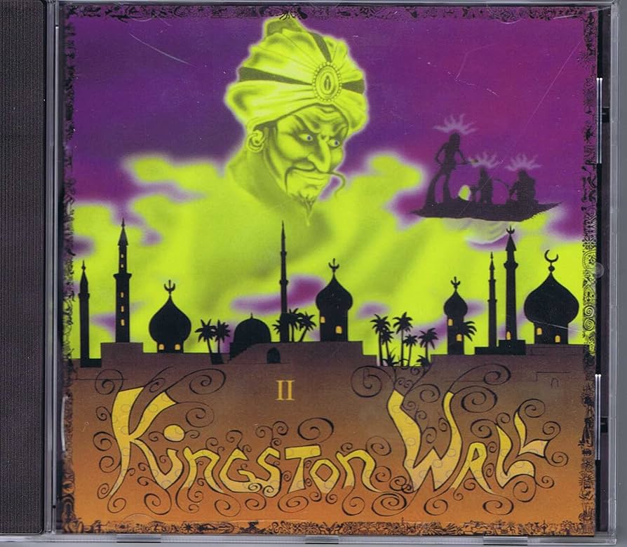 Kingston Wall II 2枚組CD Amazon.co.jp: II: ミュージック