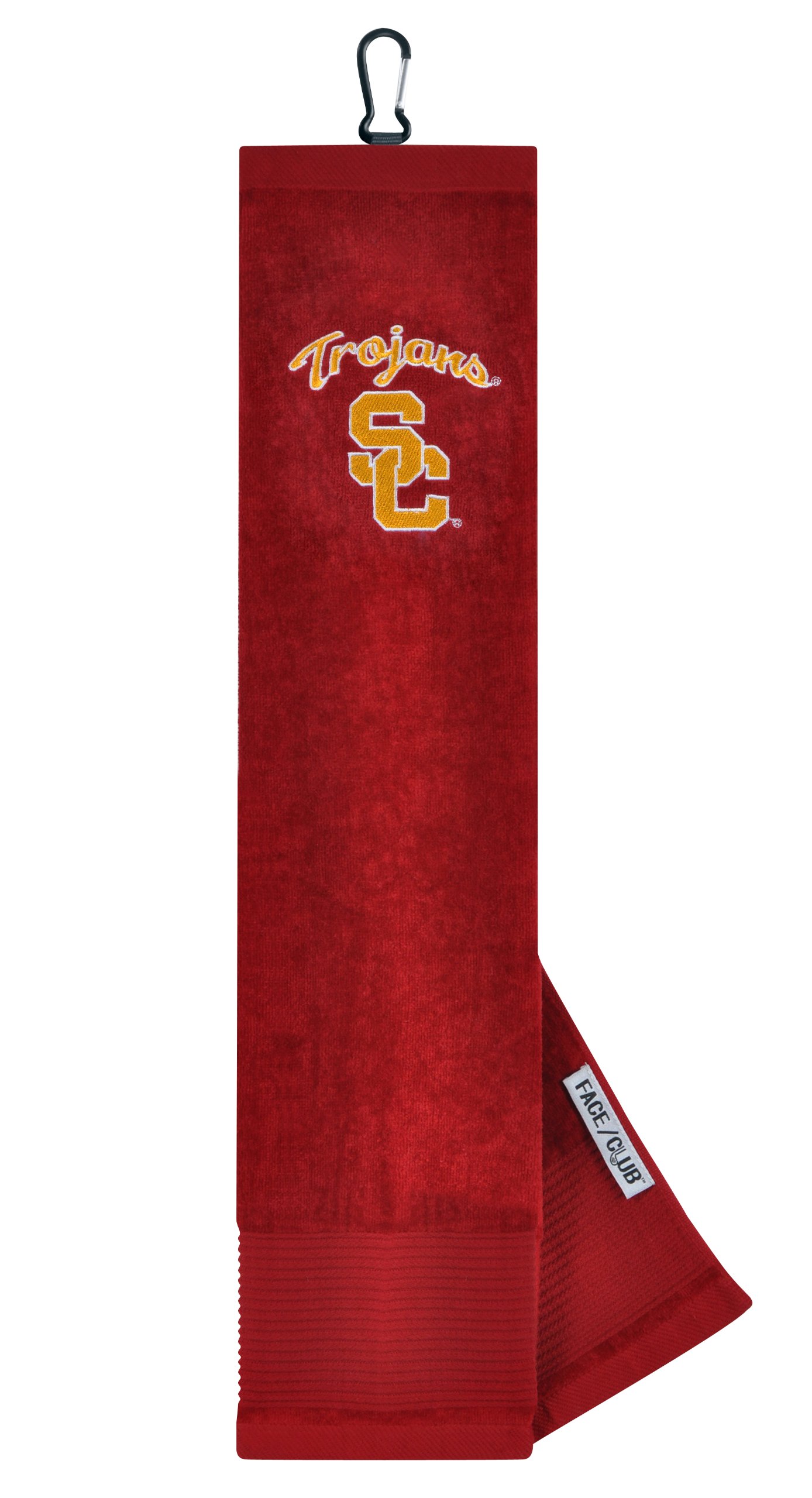 Collegiate Face/Club Embroidered Towel