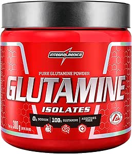 Integralmedica - Glutamina Natural Isolada em Pó - 300g