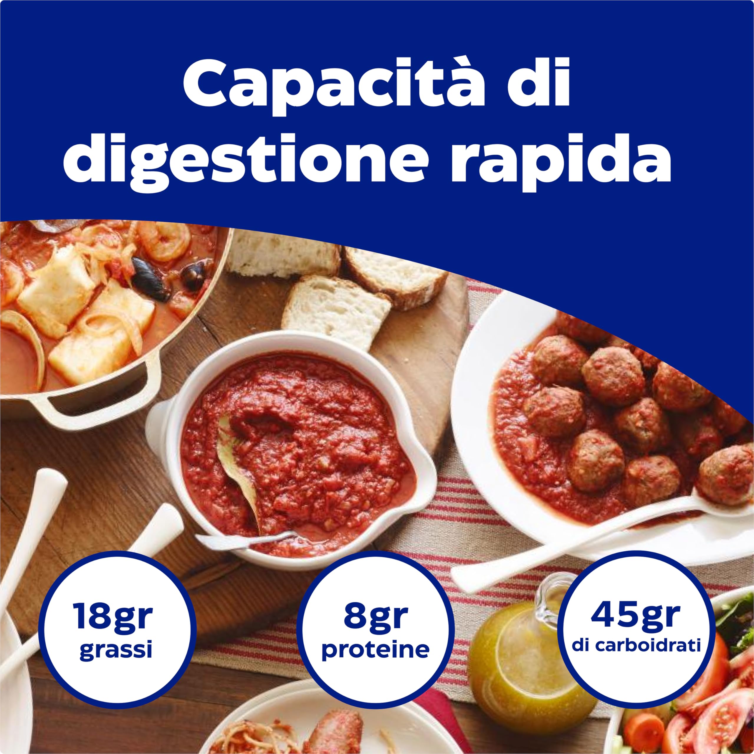 Enzymedica, Digest, Integratore Alimentare a Base di Enzimi ad Azione Rapida, Riduce Gonfiore e Irregolarità, Gluten Free, Senza Lattosio, Vegano,180 Capsule