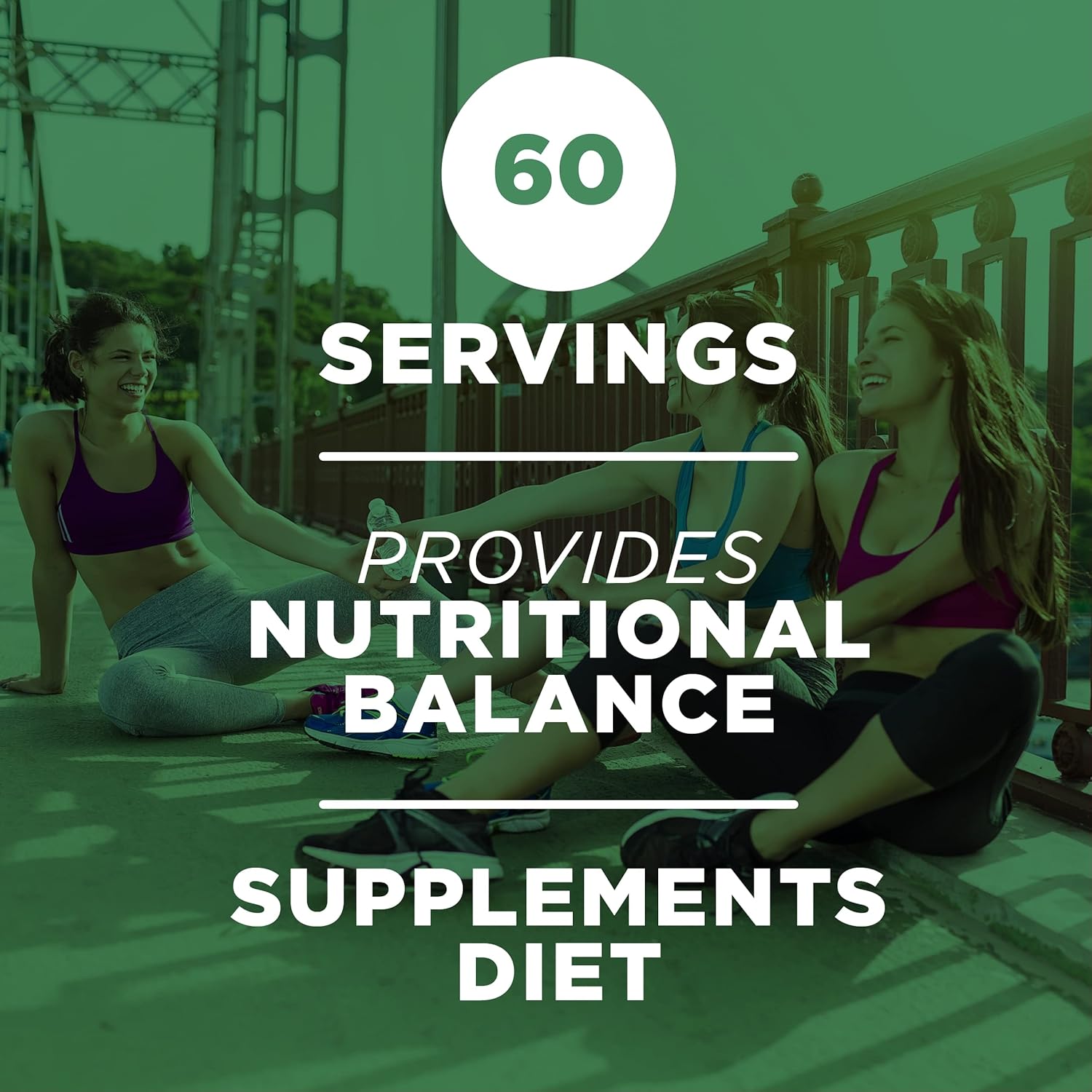 AdvoCare CorePlex - Daily Supplement with Vitamins & Minerals - Includes Vitamins A, C & E - Contains Magnesium, Zinc & Calcium - 180 Caplets - Image 3