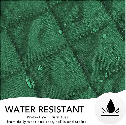 Miniatura 344 de Easy-Going - Funda reversible para sofá, resistente al agua, con varillas de espuma y correas elásticas, protector de muebles para mascotas y perros