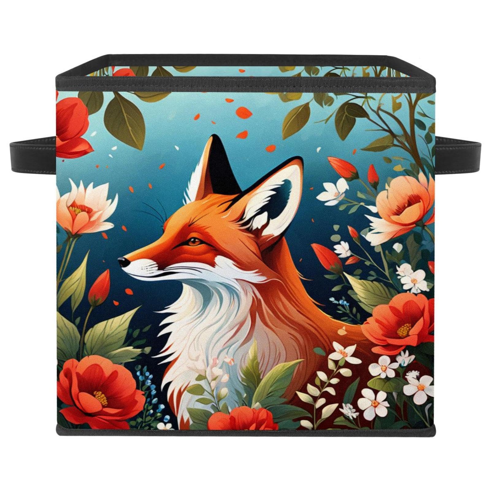 Grand cube de rangement pliable pour ranger les jouets