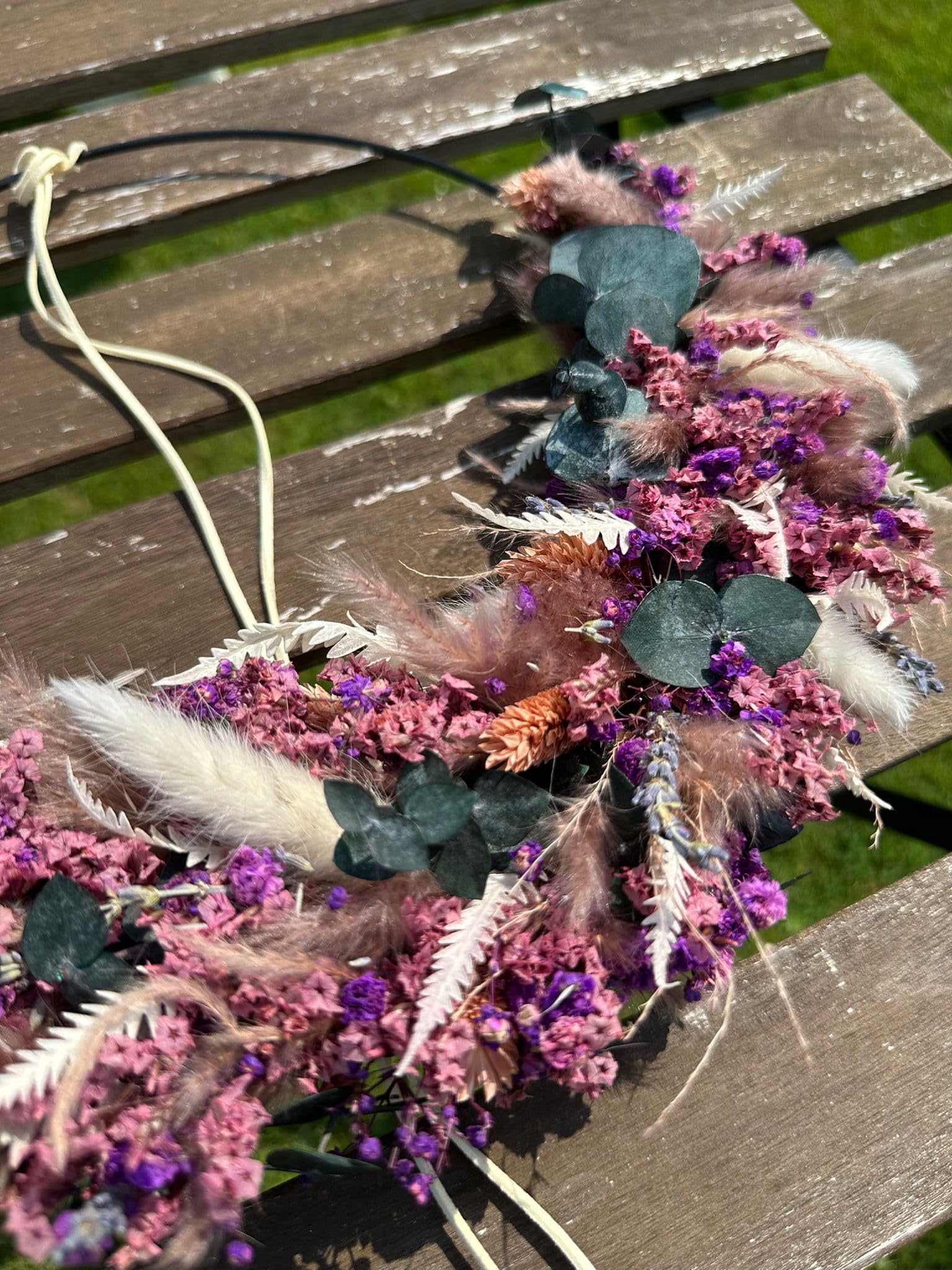 Krans winterwit – Droogbloemen Kwekerij Krans winterwit – Droogbloemen Kwekerij