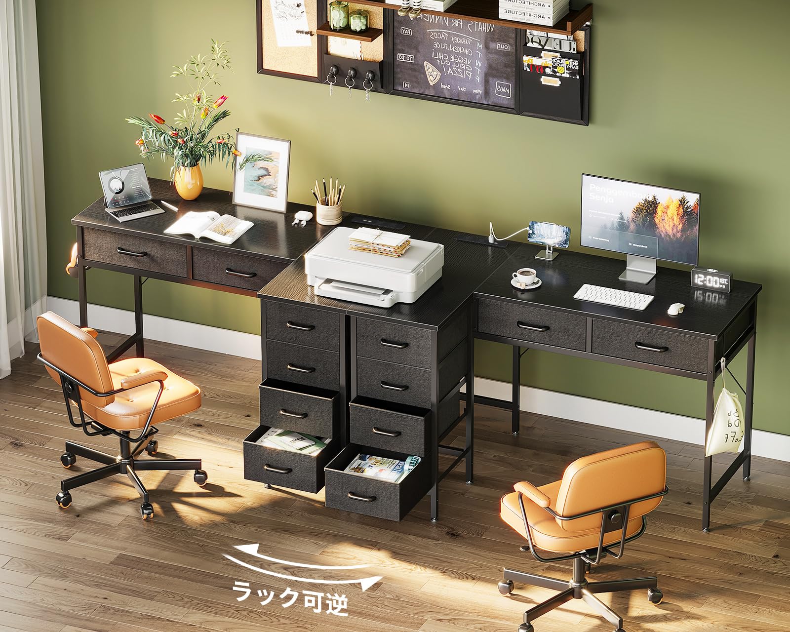 Amazon | AODK L字デスク パソコンデスク デスク ゲーミング Amazon | AODK L字デスク パソコンデスク デスク ゲーミング