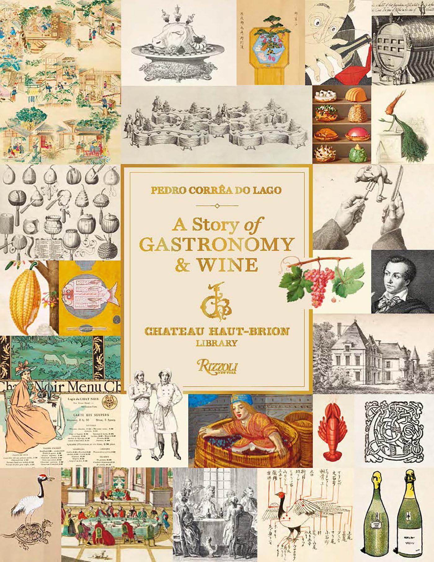 A Story of Gastronomy & Wine: From the Château Haut-Brion Library