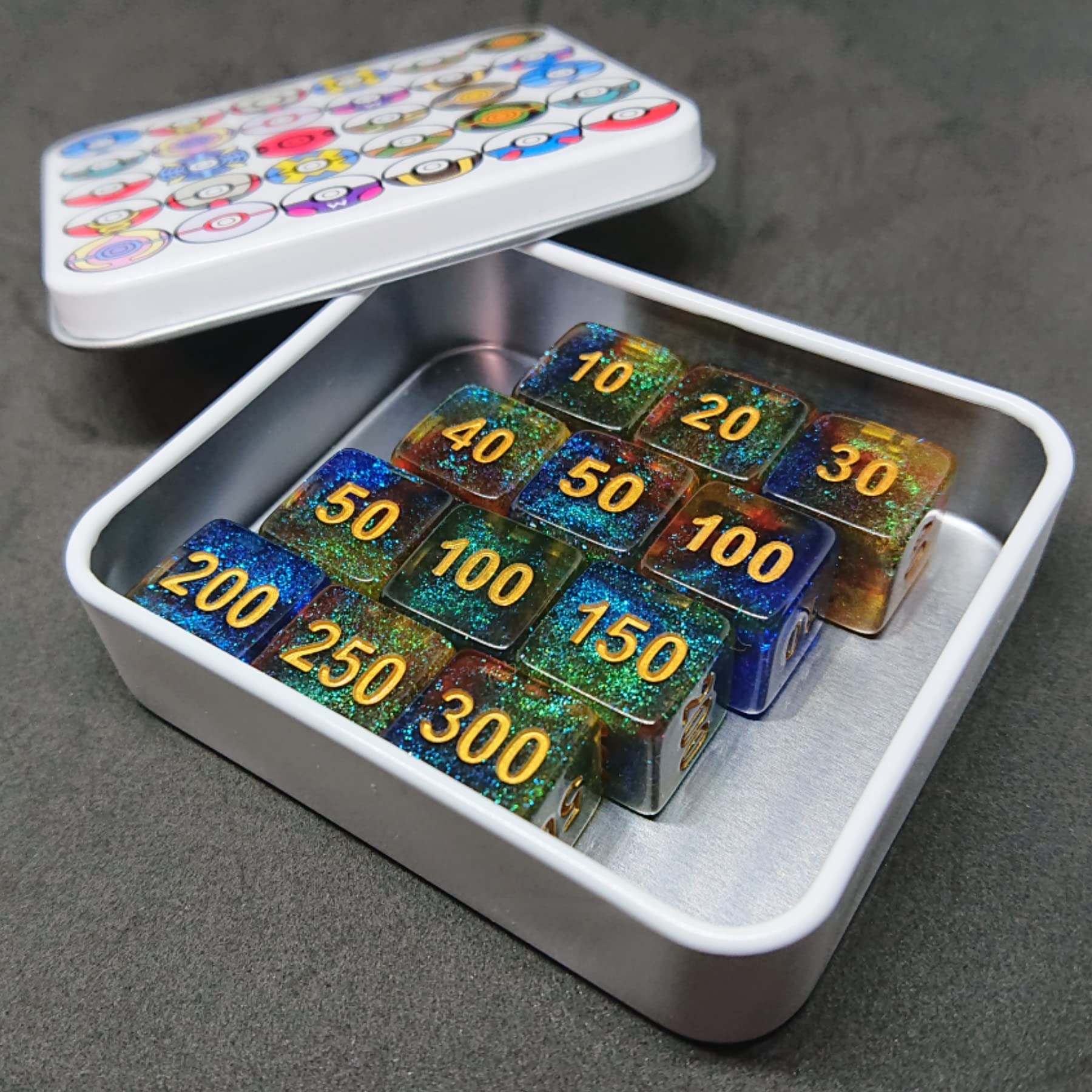 Amazon | MINI CUBER アメイジング スター ダイス サイコロ 12個