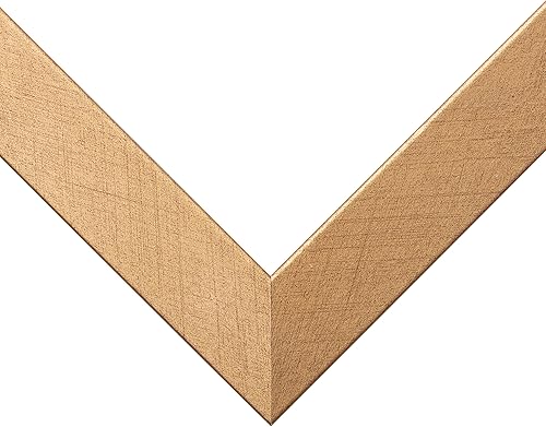 Miniatura 7 de Craig Frames Essentials, moderno marco de fotos de cobre rústico de 1 pulgada de ancho y 20 x 24 pulgadas mate para mostrar una foto de 16 x 20