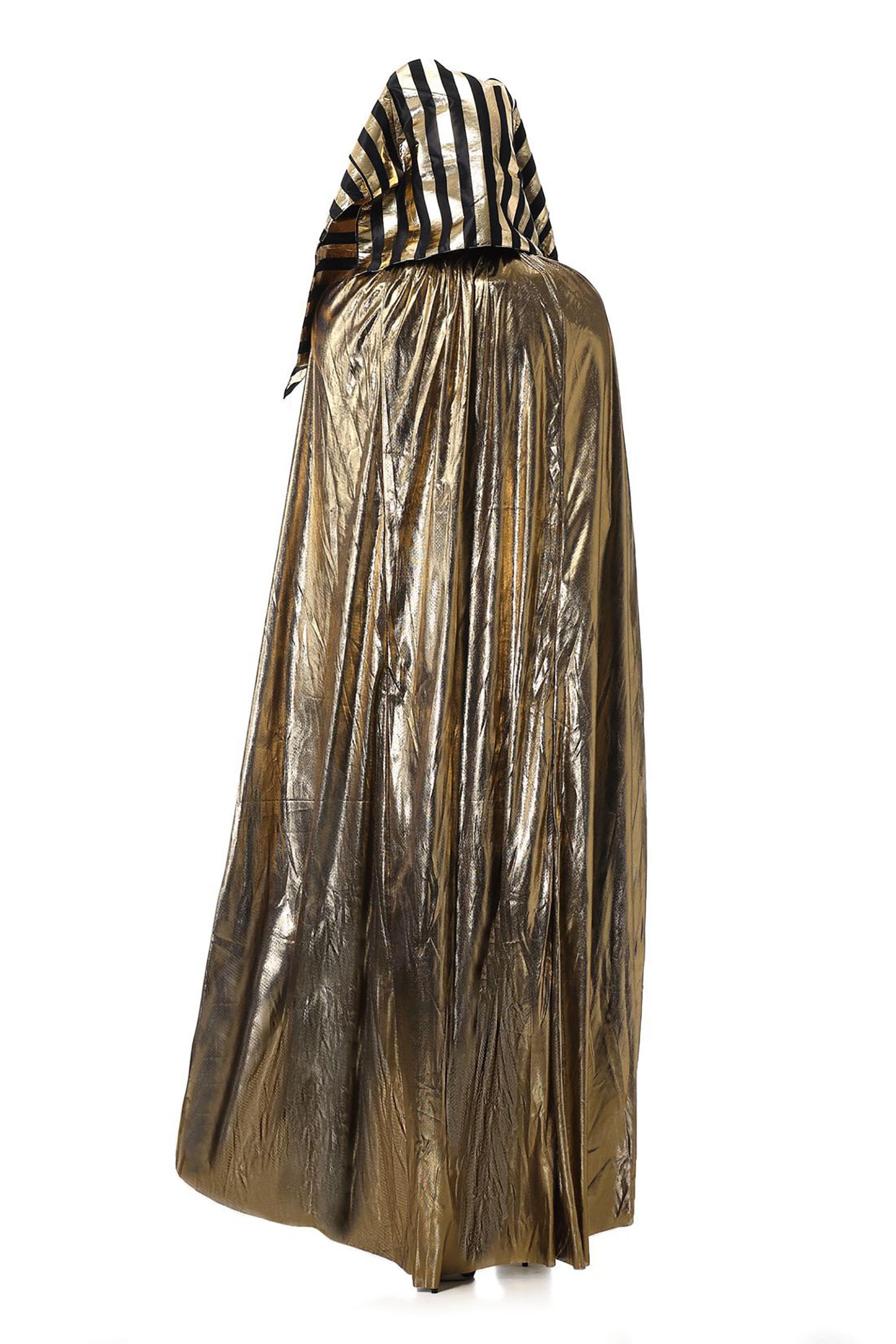 Disfraz de faraón egipcio para hombre, disfraz de egipcio, traje histórico del faraón para Halloween, carnaval