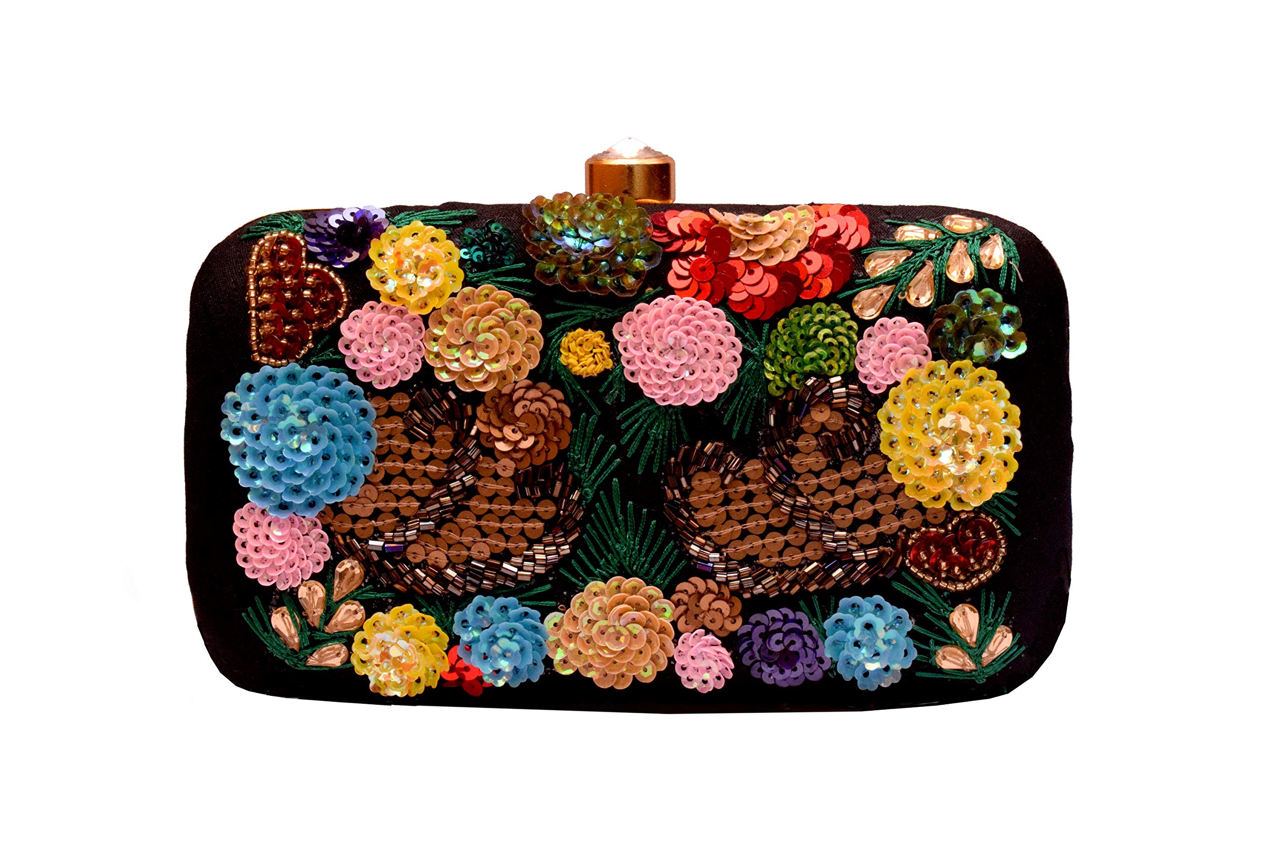 See full amazon price history chart for DUCHESS women bridal Fancy Party Hand Embroidered Box Clutch Purse with Sling For Girls and Women DUCHESS women bridal Fancy Party Hand Embroidered Box Clutch Purse with Sling For Girls and Women (B07HV42CMQ) Amazon Price History, Amazon Price Tracker