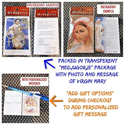 Miniatura 4 de Pardon Crucifix Five Decade Rosary Chaplet Saint Benedict And Miraculous Medal