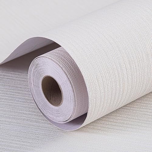 Papel tapiz autoadhesivo para despegar y pegar, textura azul, 24 x 393 pulgadas, tela gruesa extraíble, lino azul marino, papel tapiz autoadhesivo