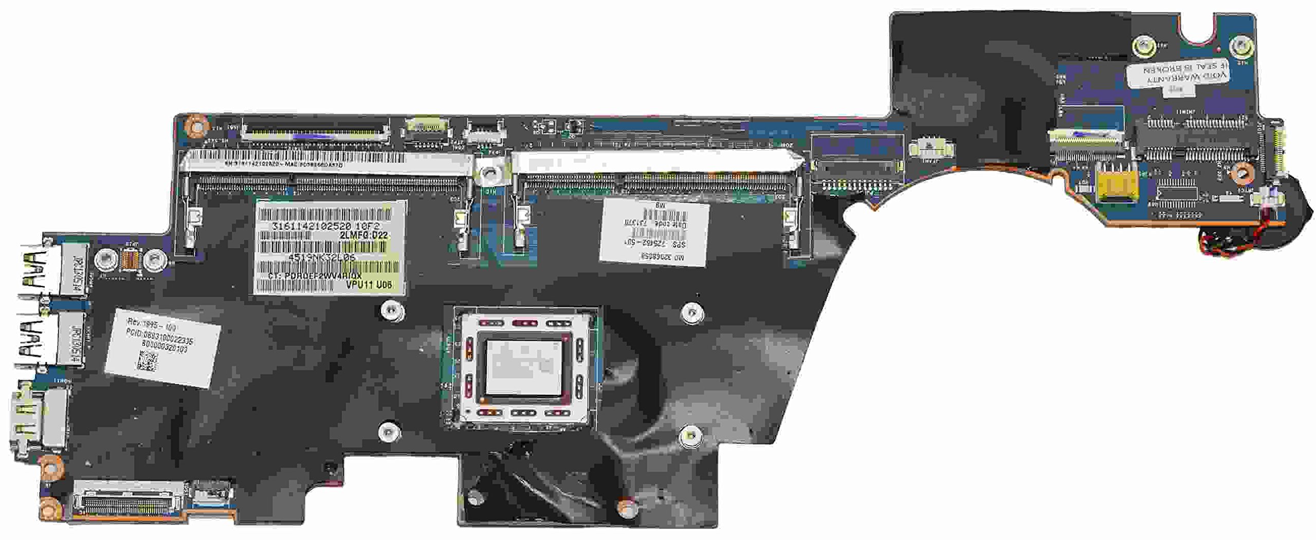 725462-501 HP Envy M6 Sleekbook Laptop Motherboard w/ AMD A10-5745M 2.1GHz CPU
