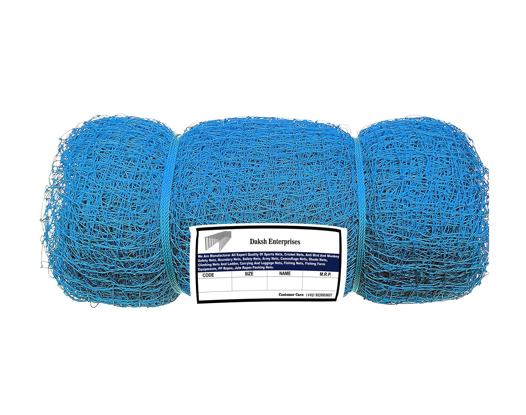 Zhoosh No-Roof Cricket Practice Training Net, Thickness - 0.8mm / 1mm |Blue/Green (10x10 to 40x10 feet) (B09DL7784Y) Amazon Price History, Amazon Price Tracker