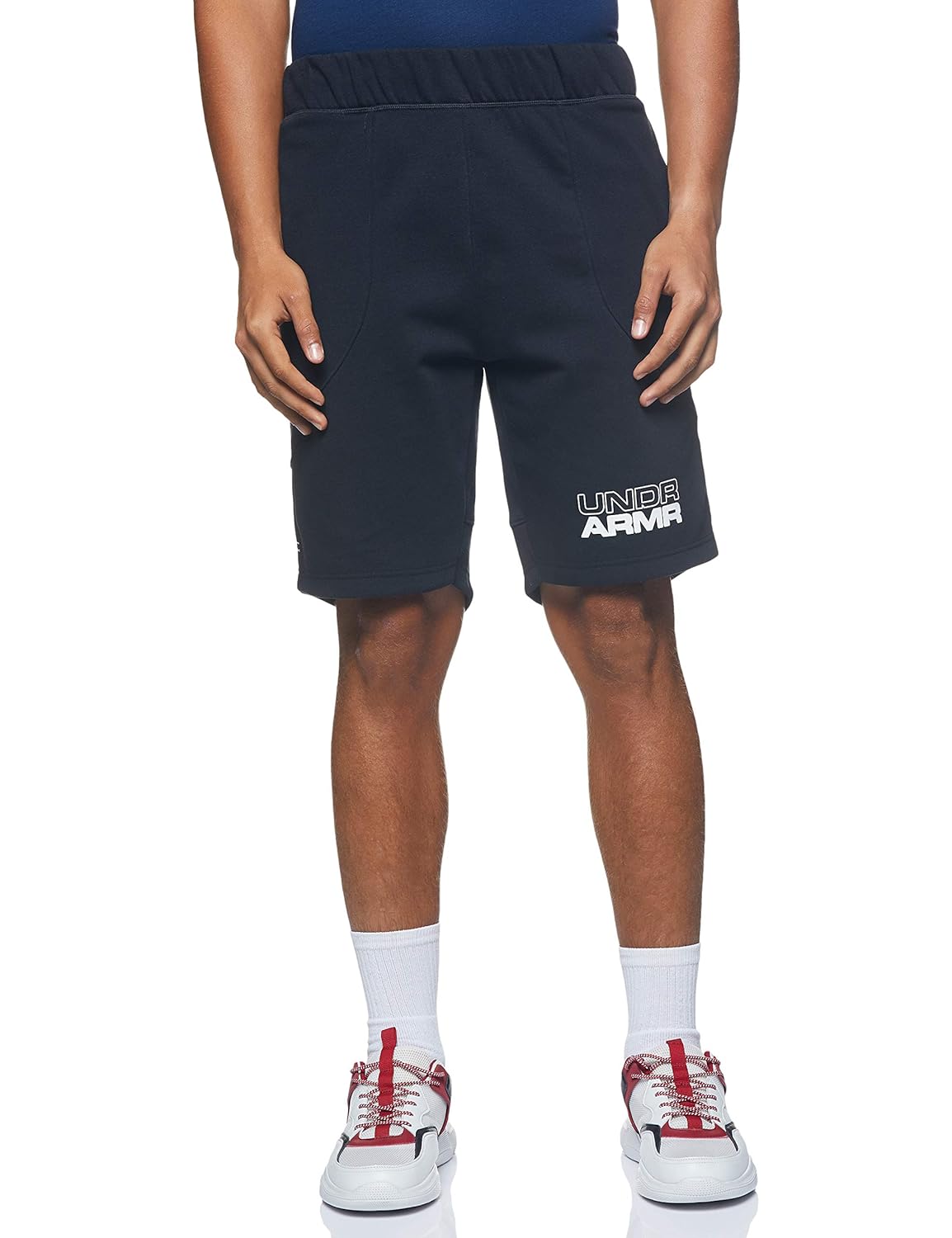 Under Armour Men's Baseline Fleece Basketball Shorts Amazon.in