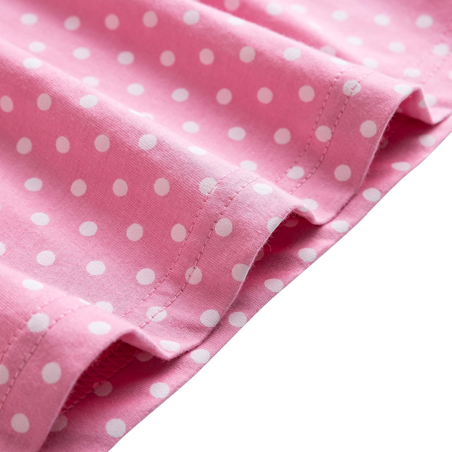 Keyocean Women Nightgowns, Soft 100% Cotton Short Sleeves Comfy Ladies Nightdress - Image 8