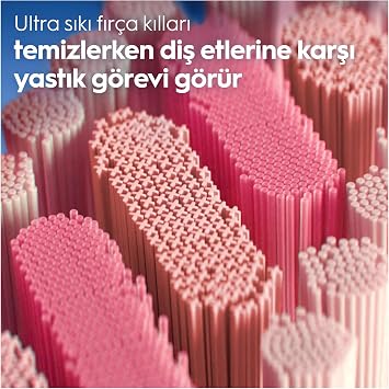 Oral-B Pro-Sensitive Clinical Hassas Temizlik Diş Fırçası – Hassas Temizlik Sağlar – Ekstra Yumuşak Fırça Kılları, 1 adet
