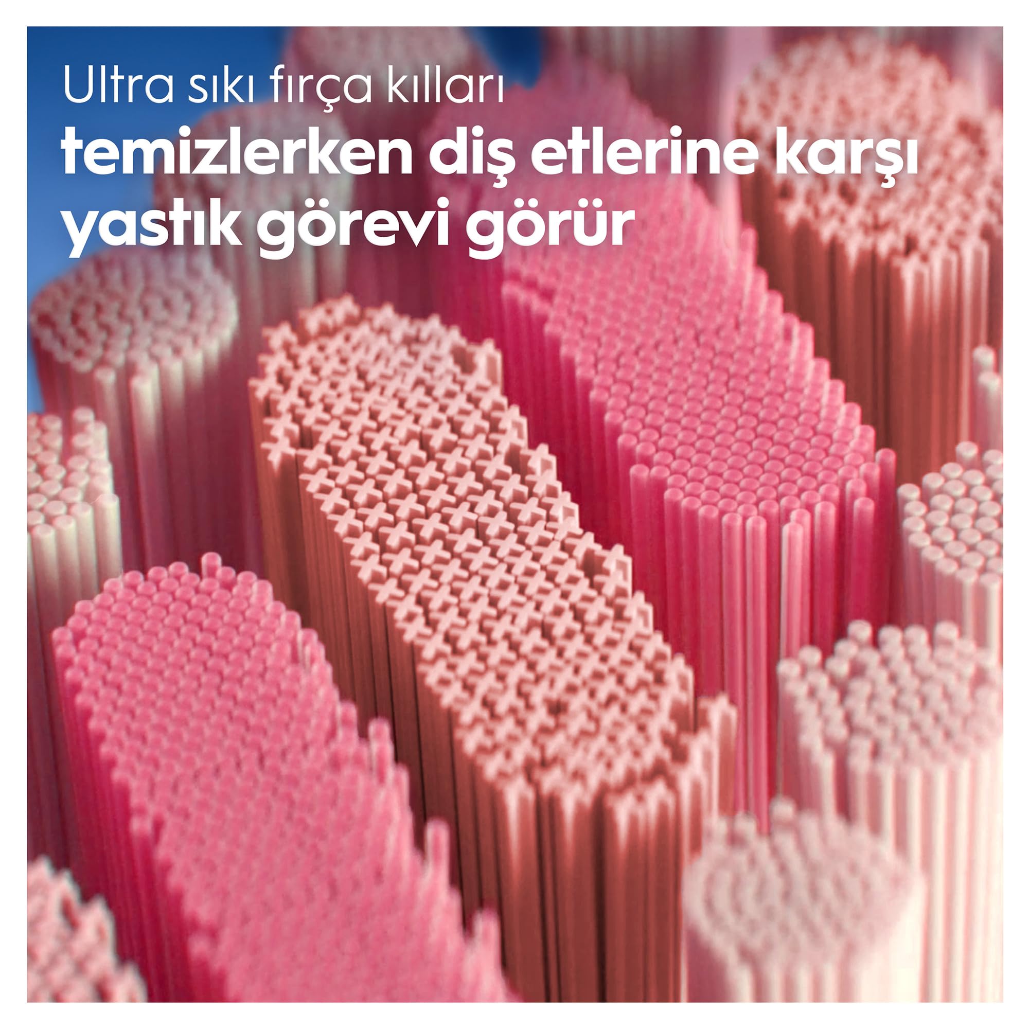 Oral-B Pro-Sensitive Clinical Hassas Temizlik Diş Fırçası – Hassas Temizlik Sağlar – Ekstra Yumuşak Fırça Kılları, 1 adet (4 paketi)