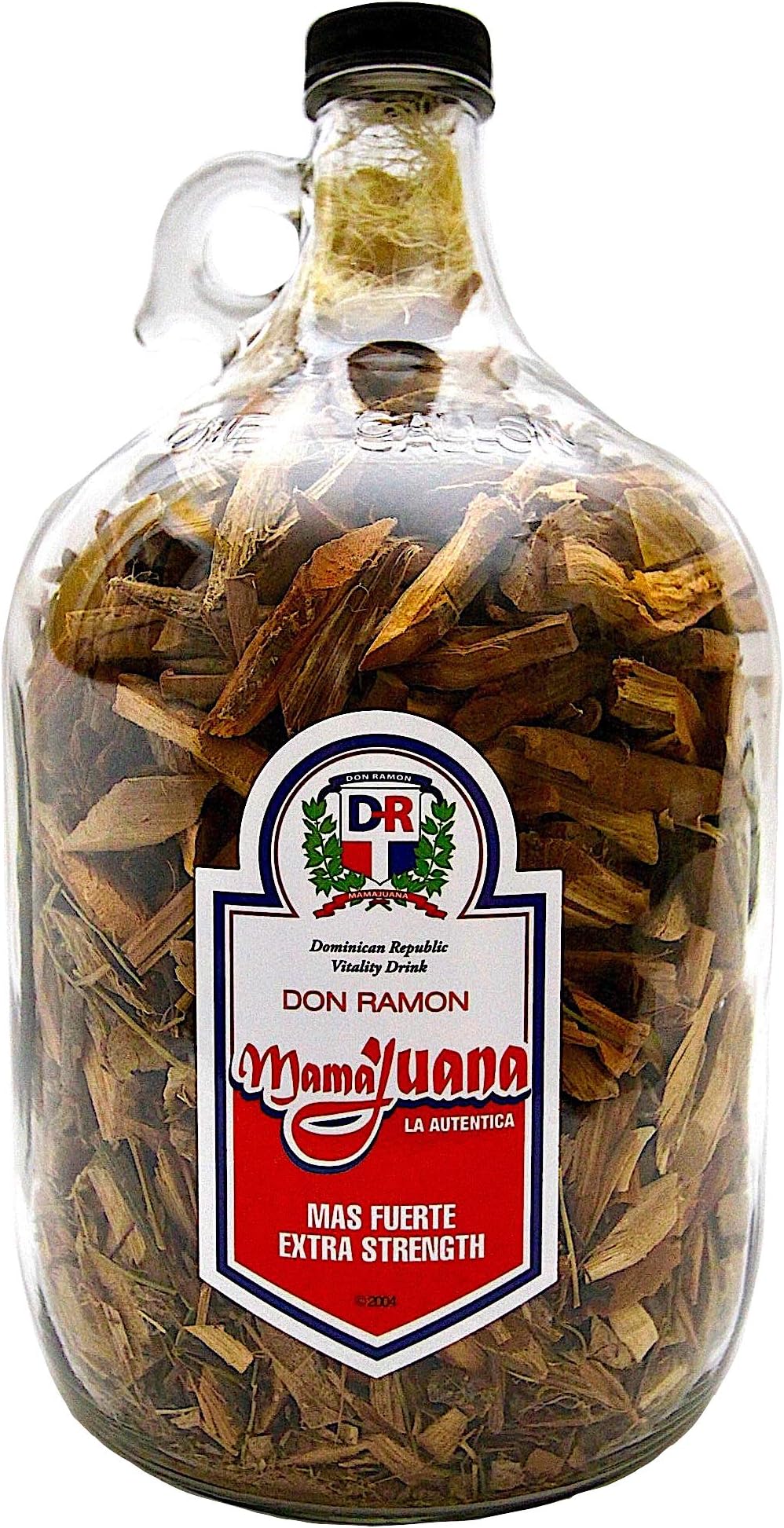 do-it-yourself kit including 1-gallon glass jug with extra cinnamon & extra clavo.