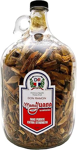 Don Ramon Mamajuana Sabor original de isla para hombres con estimulante de testosterona extra conocido de CLAVO de 1 galón, kit de bricolaje para ti